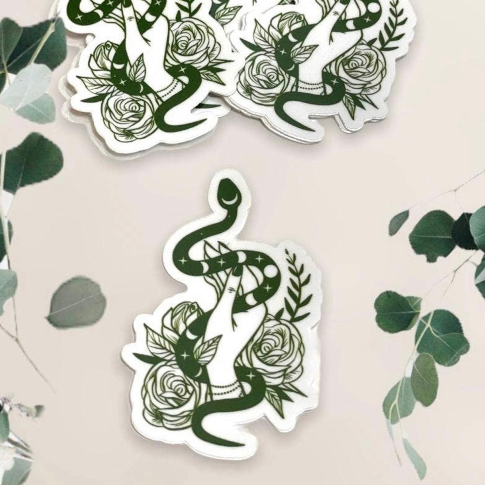 Goddess Novelty Sticker